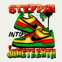 Steppin' Into Juneteenth Urban Heavy Tee | Teevron