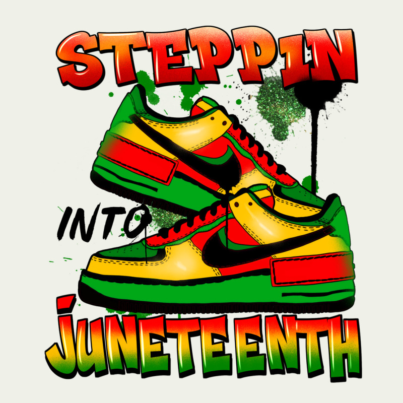 Steppin' Into Juneteenth Urban Heavy Tee by FaDigitalArtStudio | Teevron