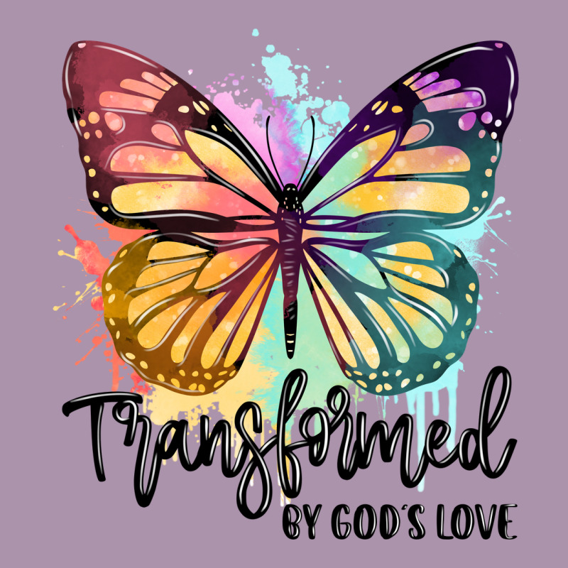Transformed By God's Love Heavyweight Hoodie by JahusDesignShop | Teevron