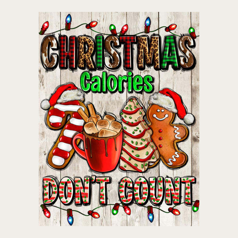 Christmas Calories Dont Count Zipper Hoodie by AdoDesignShop | Teevron