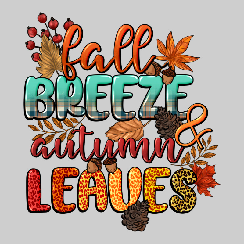Fall Breeze And Autumn Leaves Premium Tee by CowGirlArtShop | Teevron