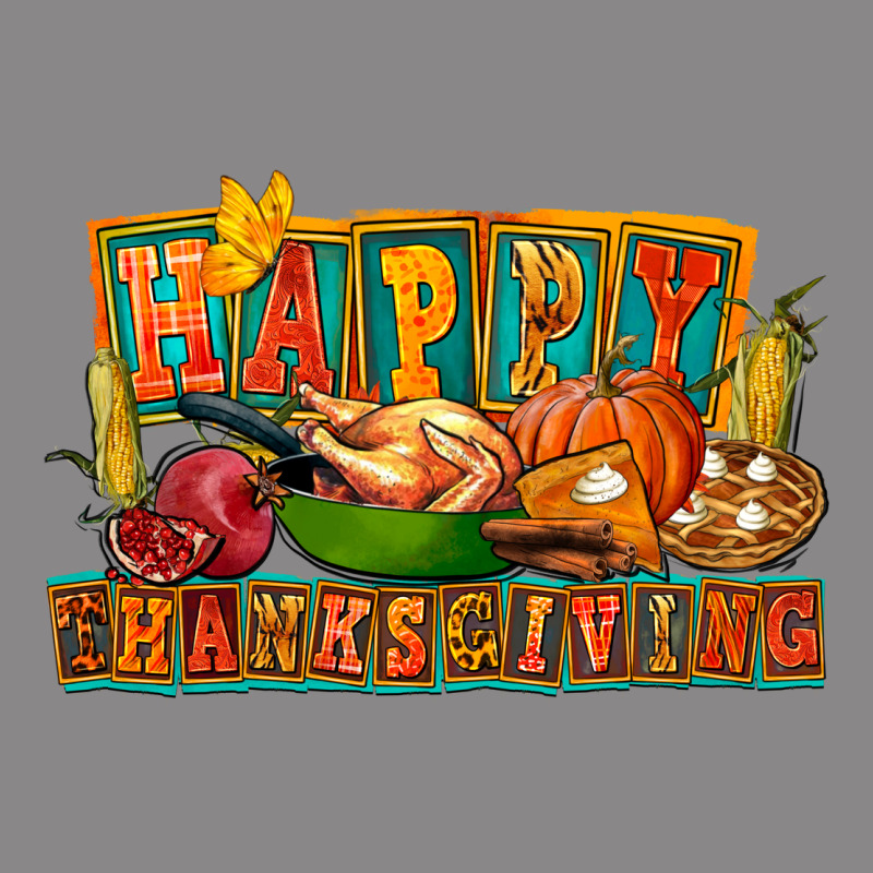 Happy Thanksgiving Vintage Tee by FaDigitalArtStudio | Teevron