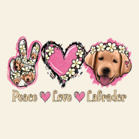 Peace Love Labrador Vintage Tee | Teevron