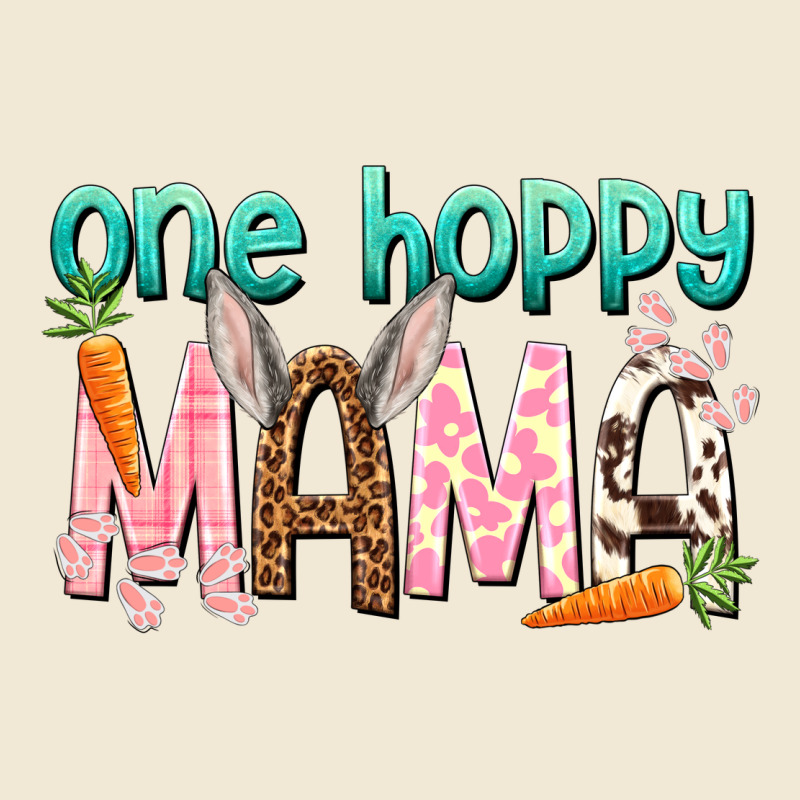 One Hoppy Mama Mother's Day Ladies Tee by HowdyJamesFarm | Teevron