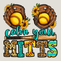 Calm Your Mitts Softball Heavy Core Tee | Teevron