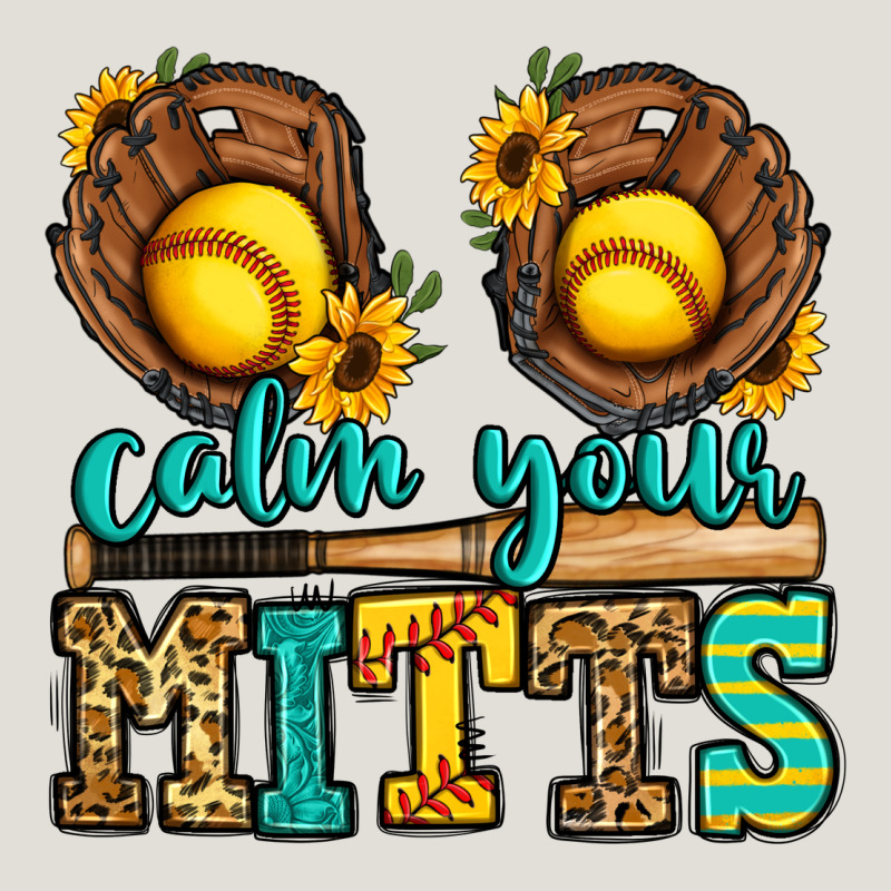 Calm Your Mitts Softball Heavy Core Tee by Jasminsmagicworld | Teevron