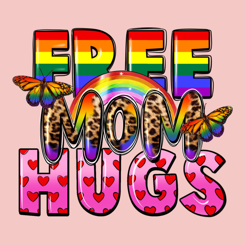 Free Mom Hugs Urban Heavy Tee by FaDigitalArtStudio | Teevron