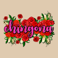 Chingona With Roses Heavyweight Sweatshirt | Teevron