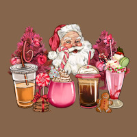 Pink Christmas Pink Tree Santa Coffe Cups Premium Tee | Teevron