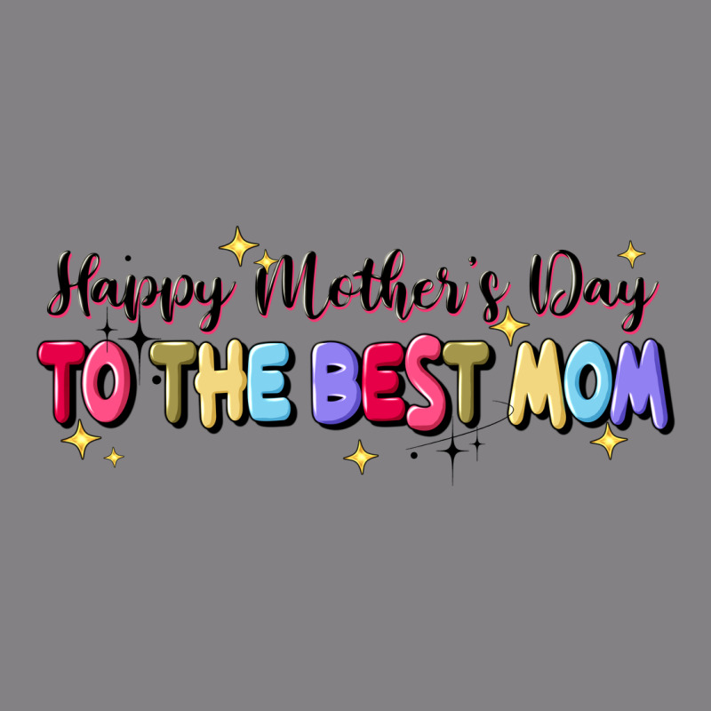 Happy Mother's To The Best Mom Heavyweight Hoodie by JahusDesignShop | Teevron