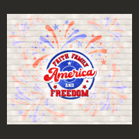 America And Freedom Heavy Core Tee | Teevron