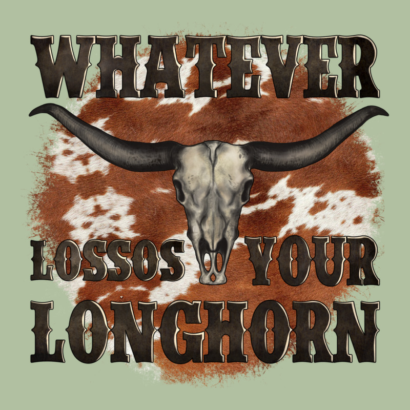 Longhorn Bullskull Whatever Lossos Your Longhorn Urban Hoodie by JahusDesignShop | Teevron