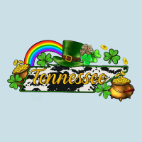 Tennessee Map St. Patrick's Ladies Tee | Teevron
