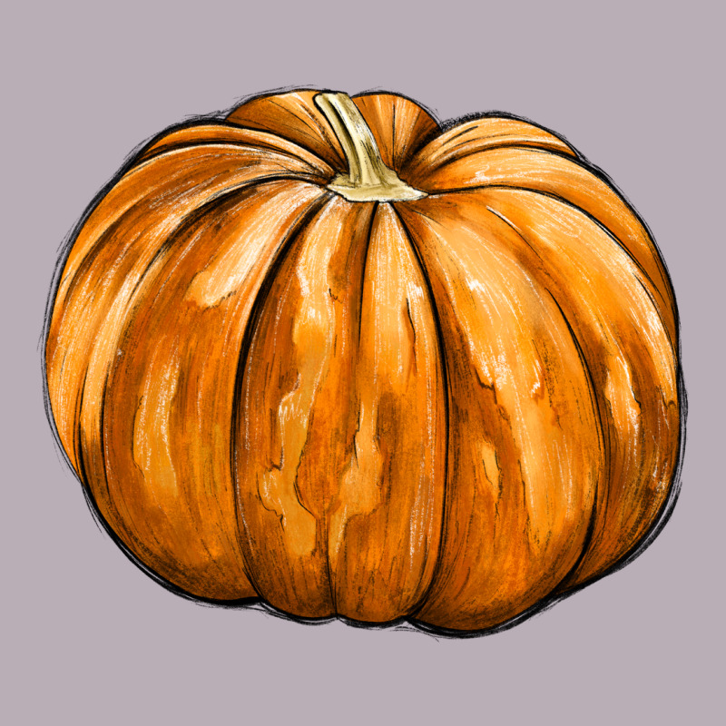 Pumpkin Vintage Tee by FaDigitalArtStudio | Teevron