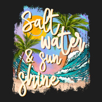 Salt Water Sunshine Heavyweight Hoodie | Teevron