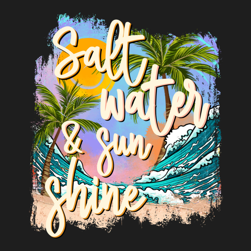 Salt Water Sunshine Heavyweight Hoodie by JahusDesignShop | Teevron
