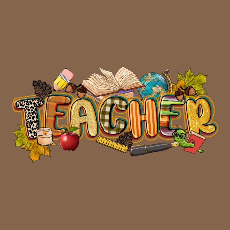 Fall Teacher Premium Tee by CowGirlArtShop | Teevron