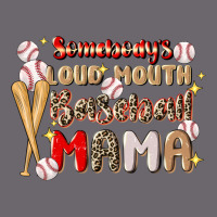 Somebody's Loud Mouth Baseball Premium Sweatshirt | Teevron