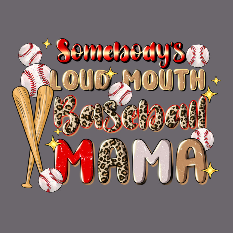 Somebody's Loud Mouth Baseball Premium Sweatshirt by JahusDesignShop | Teevron