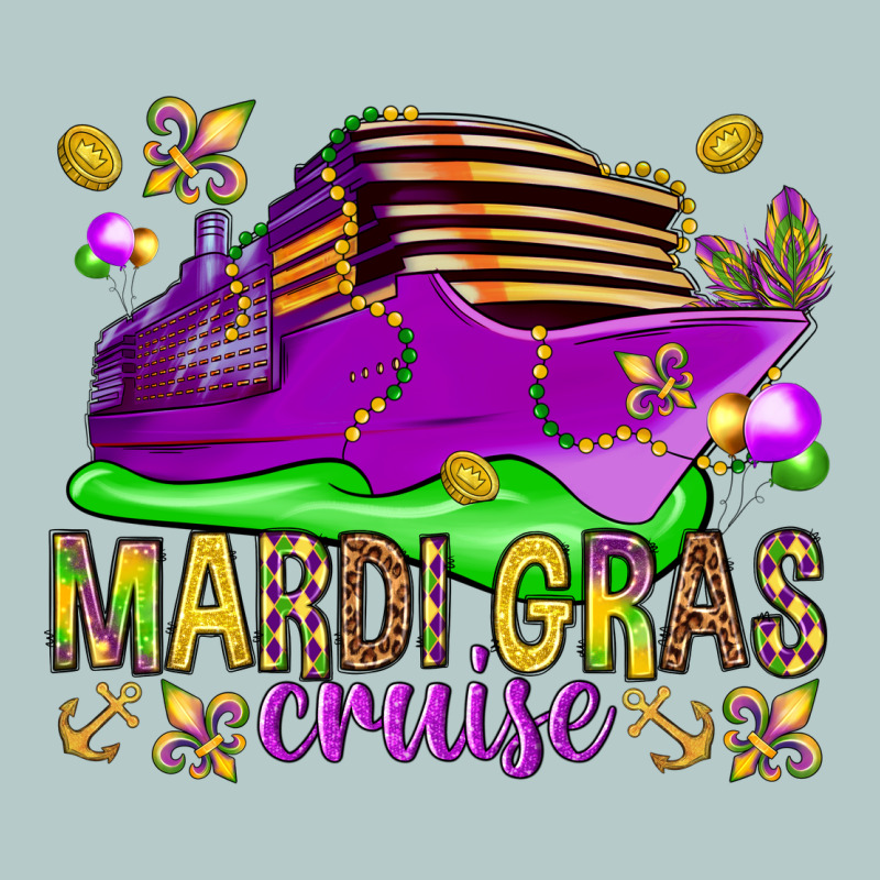 Mardi Gras Cruise Heavy Core Tee by HowdyJamesFarm | Teevron