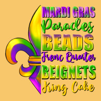 Mardi Gras Parades Beads French Quarter Beignets Vintage Hoodie | Teevron