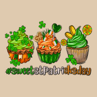Sweet St Patricks Day Cupcake Heavyweight Sweatshirt | Teevron