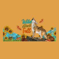 Wild About Fall Coyote Premium Hoodie | Teevron