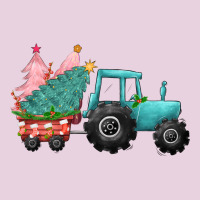 Christmas Tree Tractor Classic Tee | Teevron
