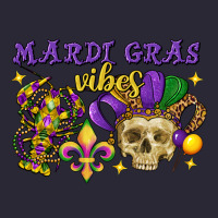 Mardi Gras Vibes Skull Vintage Tee | Teevron