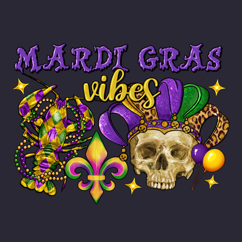 Mardi Gras Vibes Skull Vintage Tee by FaDigitalArtStudio | Teevron