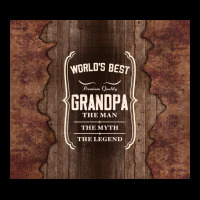 World's Best Grandpa Heavy Core Tee | Teevron