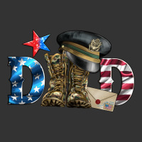 dad military boots and hat | Teevron