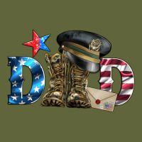 Dad Military Boots And Hat Classic Tee | Teevron