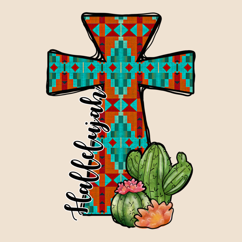 Aztec Cactus Cross Urban Hoodie by JahusDesignShop | Teevron