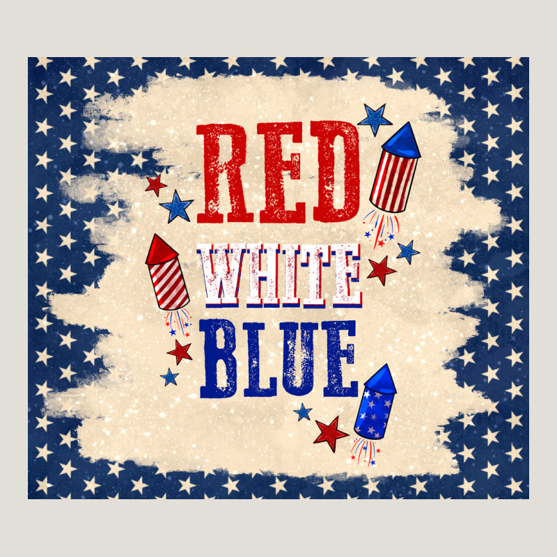 Red White Blue Heavy Core Tee by TumblerDesignByShophia | Teevron