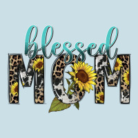 Blessed Mom Sunflower Mother's Day Ladies Tee | Teevron