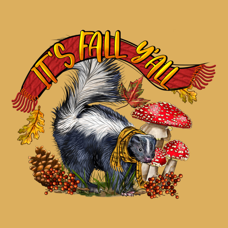 It's Fall Y'all Skunk Premium Hoodie by LillyAllenDesigns | Teevron