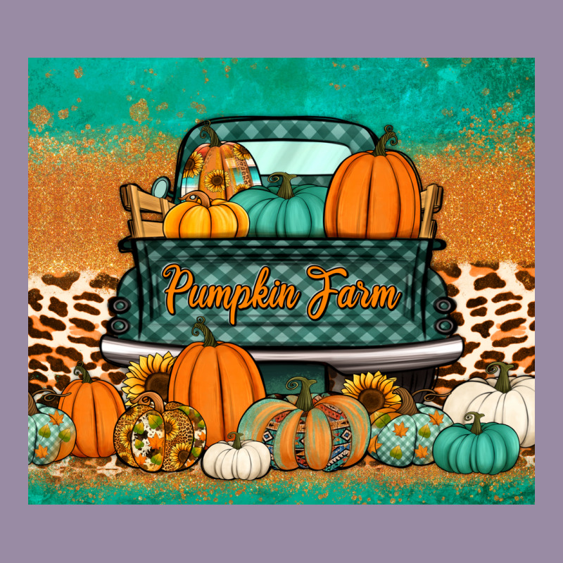 Pumpkin Farm Truck Tumbler Classic Tee by Jasminsmagicworld | Teevron