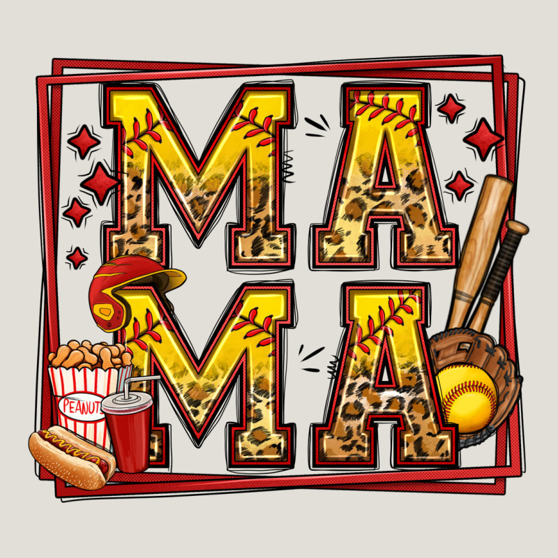 Softball Mama Heavy Core Tee by Jasminsmagicworld | Teevron