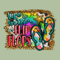 Life Is Better In Flip Flops Urban Hoodie | Teevron
