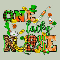 St. Patricks Day One Lucky Nurse Ladies Tee | Teevron