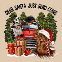Dear Santa Just Send Cows Classic Tee | Teevron