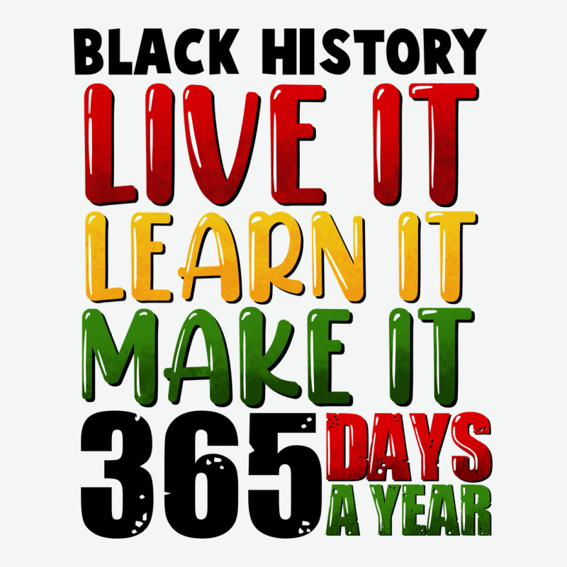 Black History Live It Urban Heavy Tee by FaDigitalArtStudio | Teevron