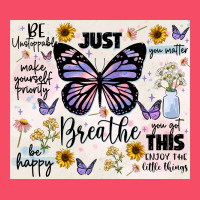 Just Breathe Premium Sweatshirt | Teevron