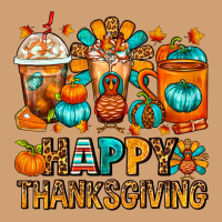 Happy Thanksgiving Coffee Cups Vintage Tee | Teevron