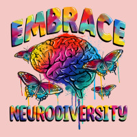 Embrace Neurodiversity Autism Urban Heavy Tee | Teevron