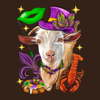 Mardi Gras Goat Heavy Core Tee | Teevron