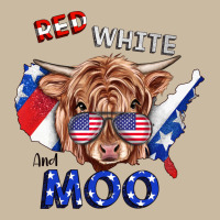 Red White And Moo Cow Long Sleeve Tee | Teevron