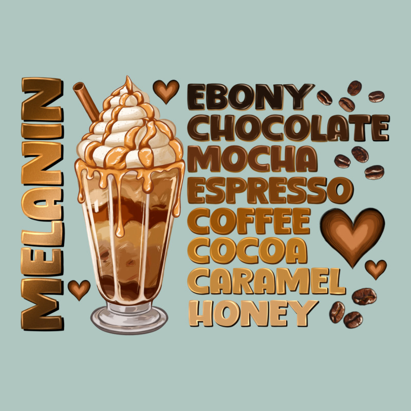 Melanin Coffee Premium Sweatshirt by JahusDesignShop | Teevron