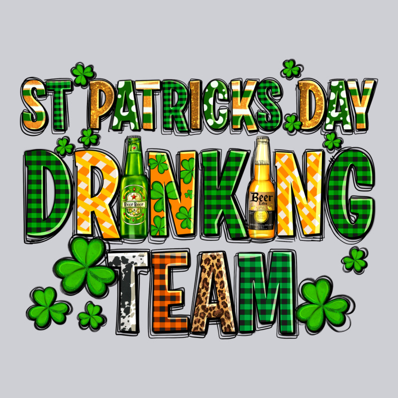 St Patricks Day Drinking Team Heavyweight Sweatshirt by AdoDesignShop | Teevron